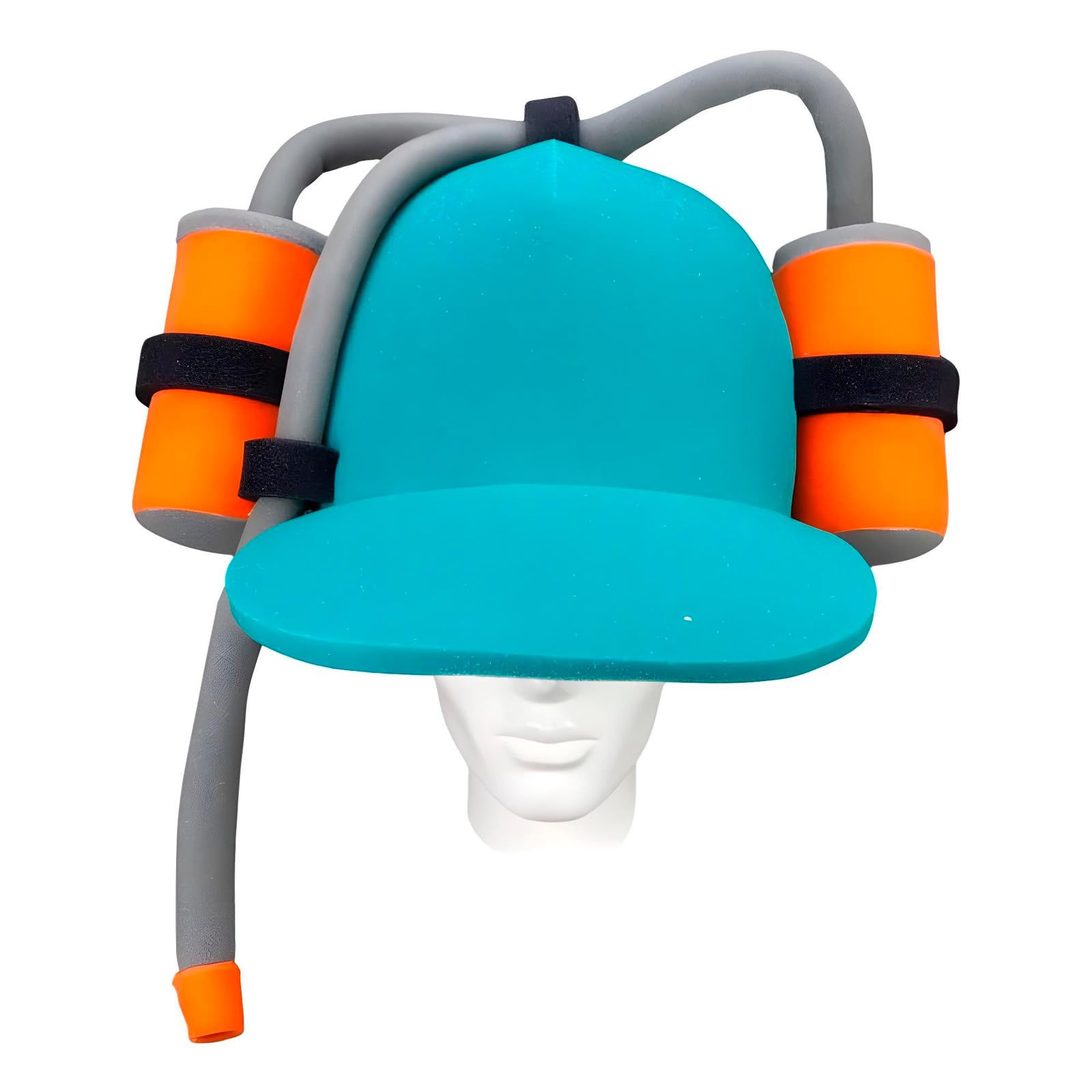 OH YEAH - Gorros de Foam Gigantes - Accesorios Originales - Hora Loca - Disfraces - Bodas - Eventos Temáticos - PELUCAS FOAM GRANDES