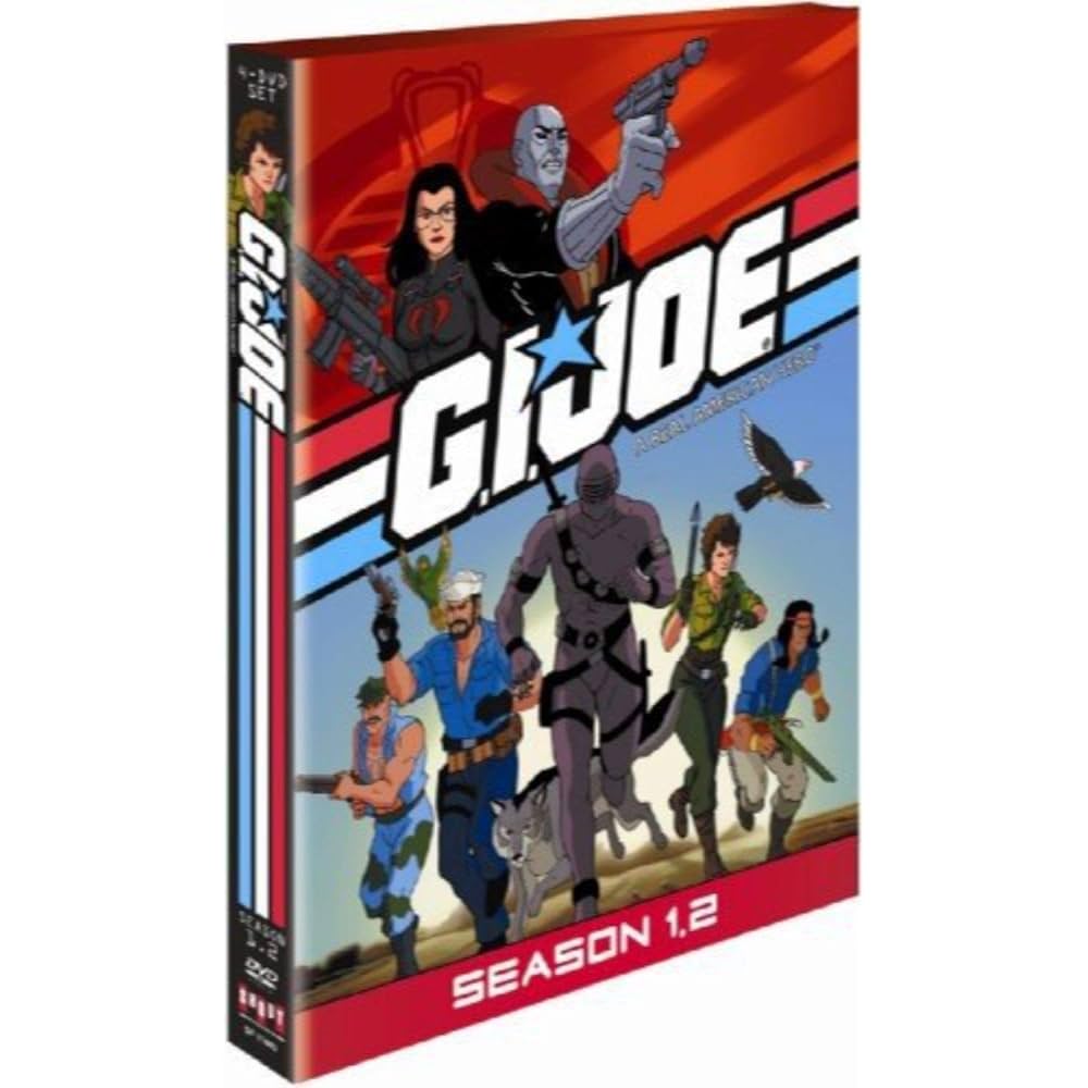 [G9060]DVD 未開封　G.I. Joe A Real American Amazon.com: G.I. JOE: A Real American Hero - Season 1.2 [DVD