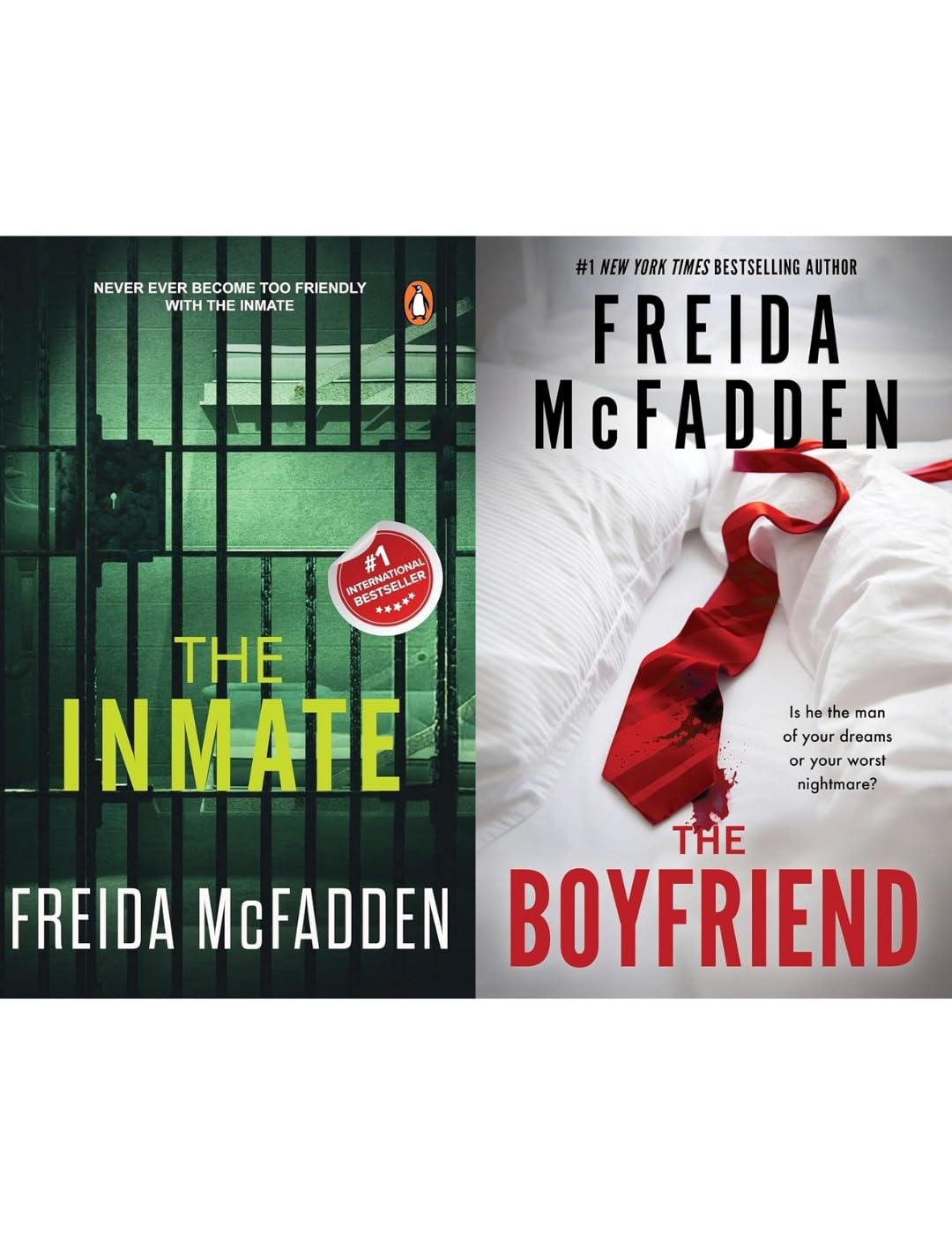 Freida McFadden Complete Series Collection (10 Paperback Books Set)