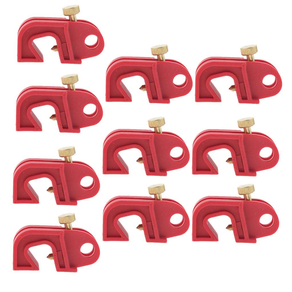 Bloqueur disjoncteur universel miniature anti réenclenchement accidentel vis rotative