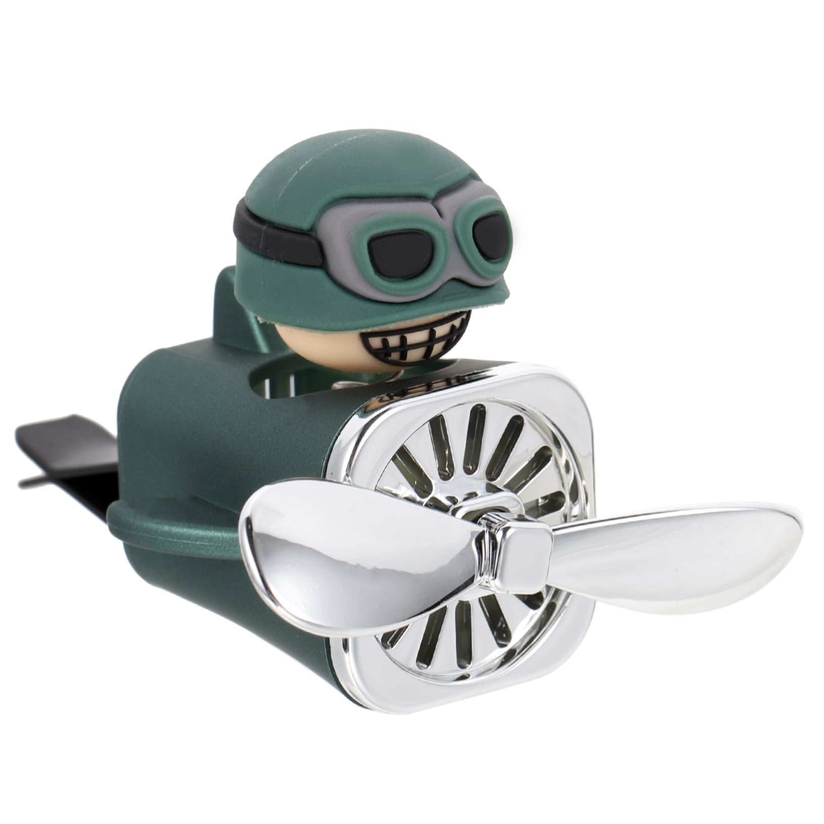 SOLUSTRE 2pezzi Decorazione Per Auto Con Clip Ventilazione Diffusore Cartoon Elegante Per Interni Auto Aromi Inclusi Facile Da Installare Per Amici e Famiglia