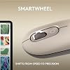 Ratón Logitech POP, ratón inalámbrico Bluetooth compacto y portátil con botones programables y clics silenciosos, cambio fácil entre hasta 3 dispositivos, laptop, tablet, PC - Mist 7