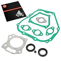 Vista 4 de Kit de reconstrucción de motor de sello de pistón, anillo y junta de 301cc STD compatible con Yamaha Golf Cart G11 G16 G20 1996-2002