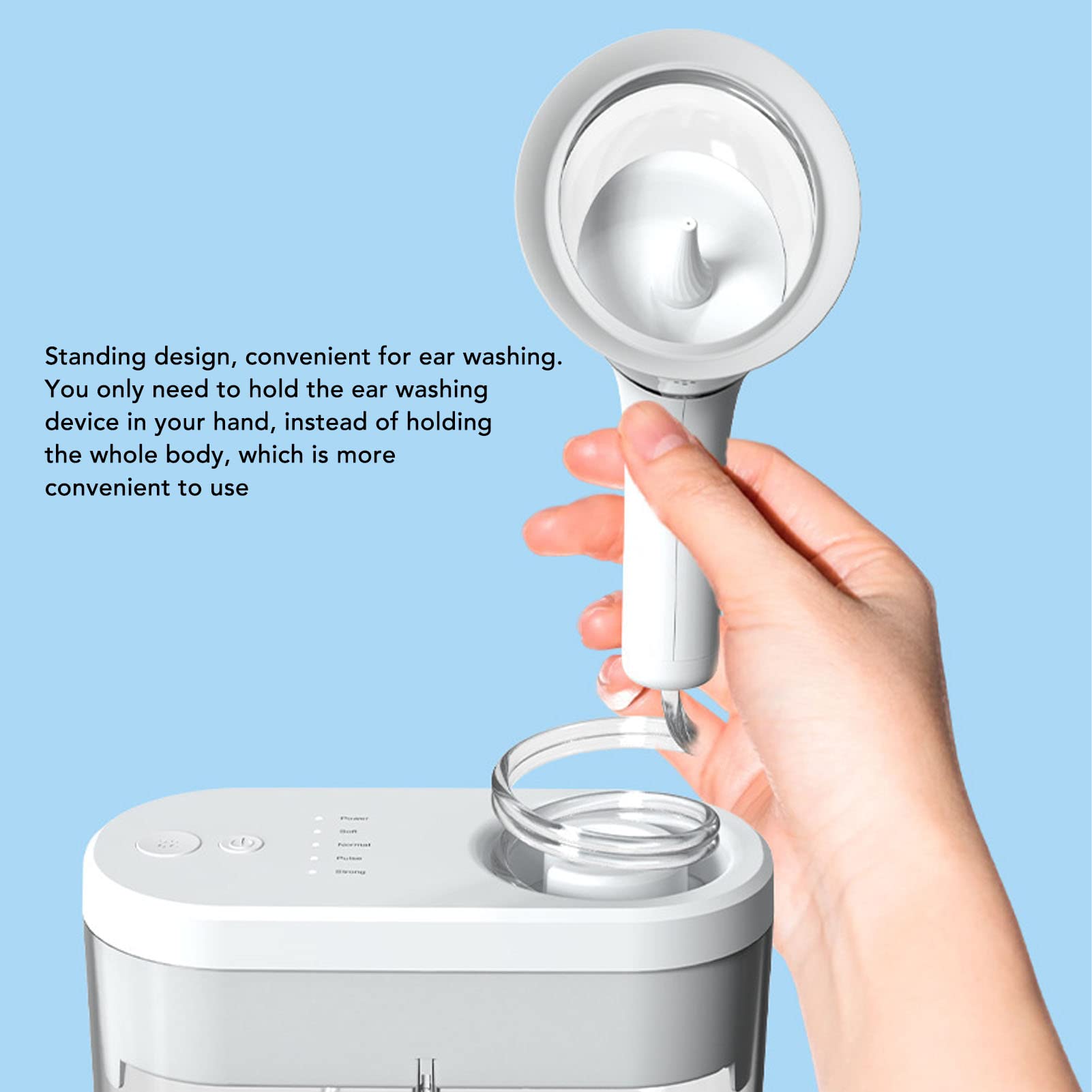 Amazon.co.jp: 多機能で安全なイヤークリーナーキット、耳洗浄システム