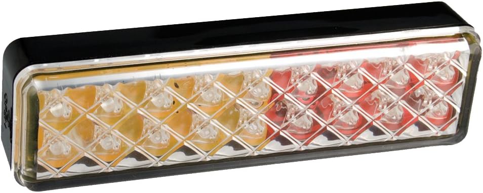 135ARM Slim Combination Lamp, 12/24 V