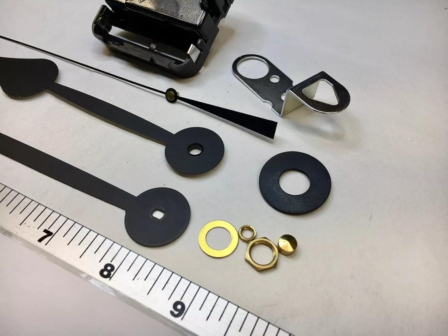 Takane Quartz Battery Clock Movement Extra Long Shaft High Torque Made in USA