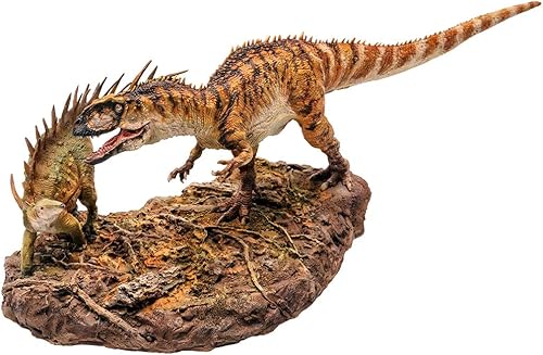 Vista 8 de Serie de museos de dinosaurios PNSO (AYMEN El Spinosaurus, modelo de arte científico de escala 1:35)