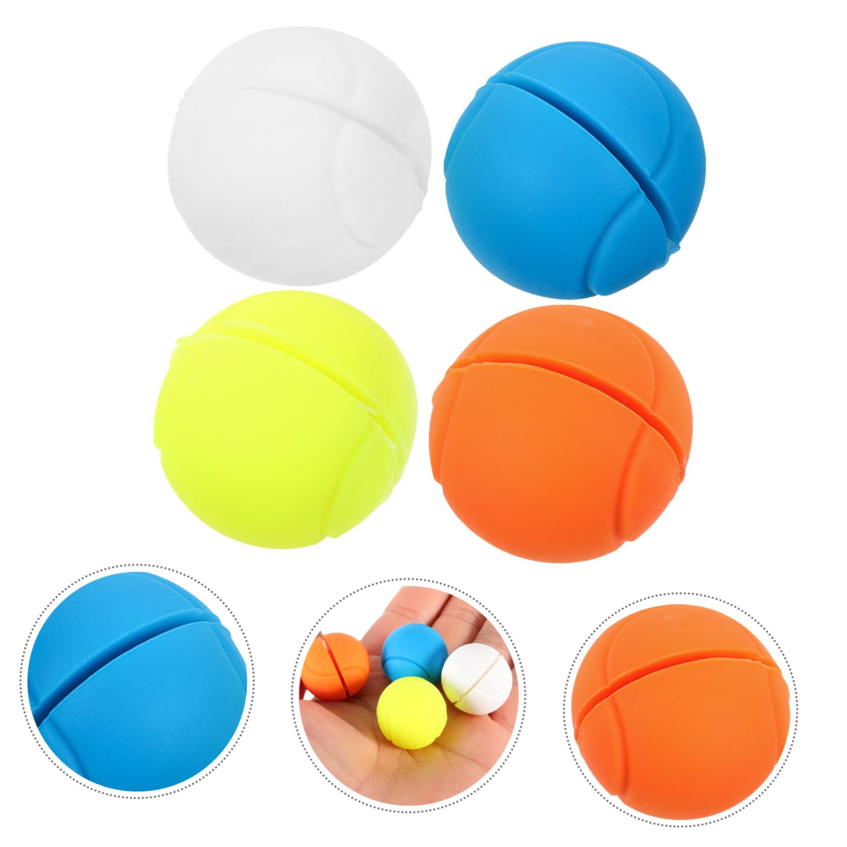 ibasenice Stoßdämpfer Für Tennisschläger Klein Tennisschlägerabsorber Dämpfung Tennisbälle Masse Tenniszubehör Tennisschläger Dämpfer Tennis-stoßdämpfer Plastik
