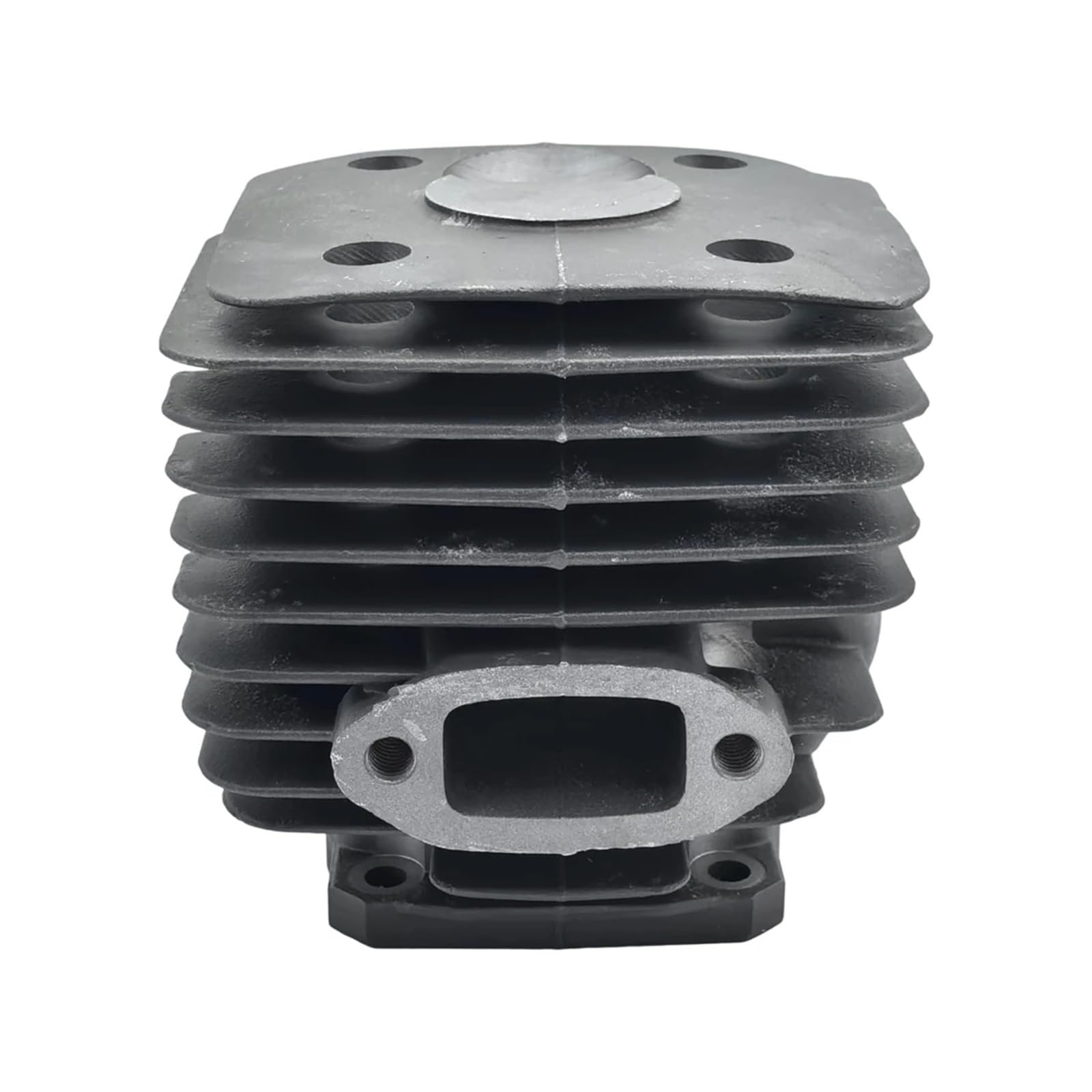 Junta de escape for motosierra Husqvarna 262XP 262 261, repuesto de pistón de cilindro de 48 mm, kit de cojinete de pasador de 12 mm.