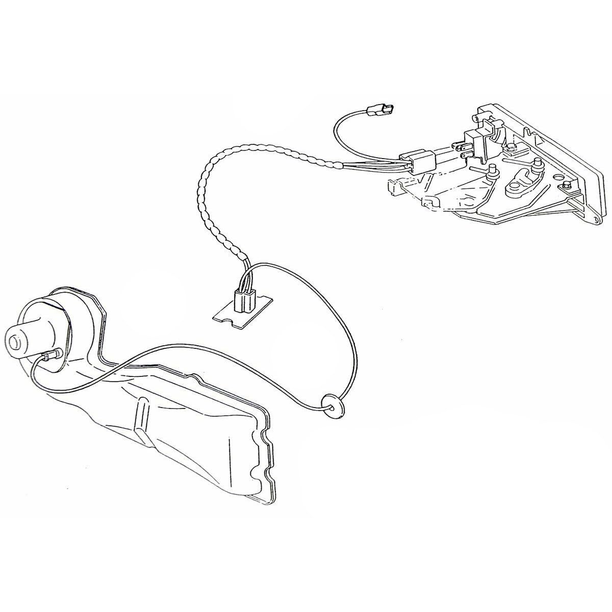 Inline Tube Compatible with 1958-81 GM Non-Air Conditioned Heater Box Blower Motor Resistor 1pc