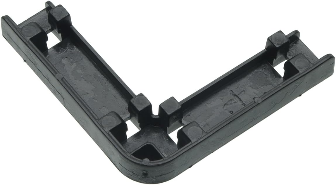Living World L-Shaped Corner Replacement for Deluxe Habitat, Black