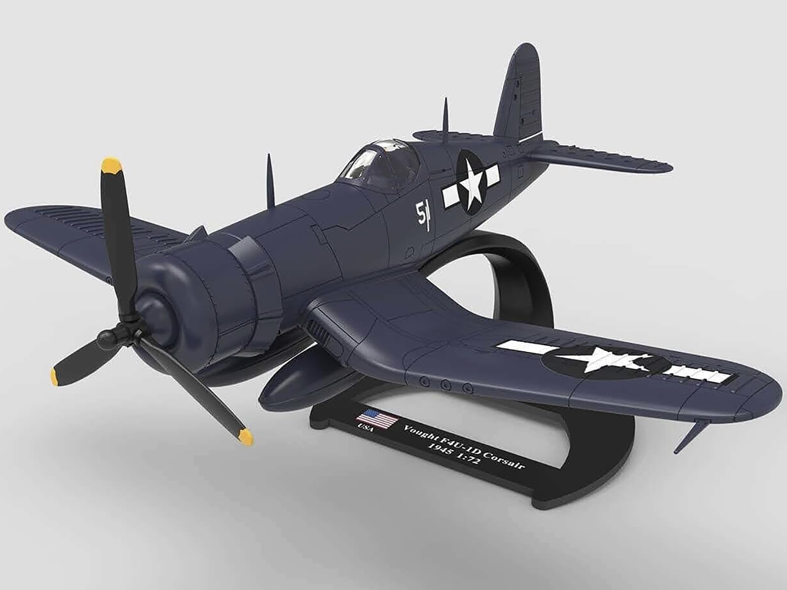 Amazon.com: F4U-1D Corsair Fighter Aircraft Robert Wade, VMF-323