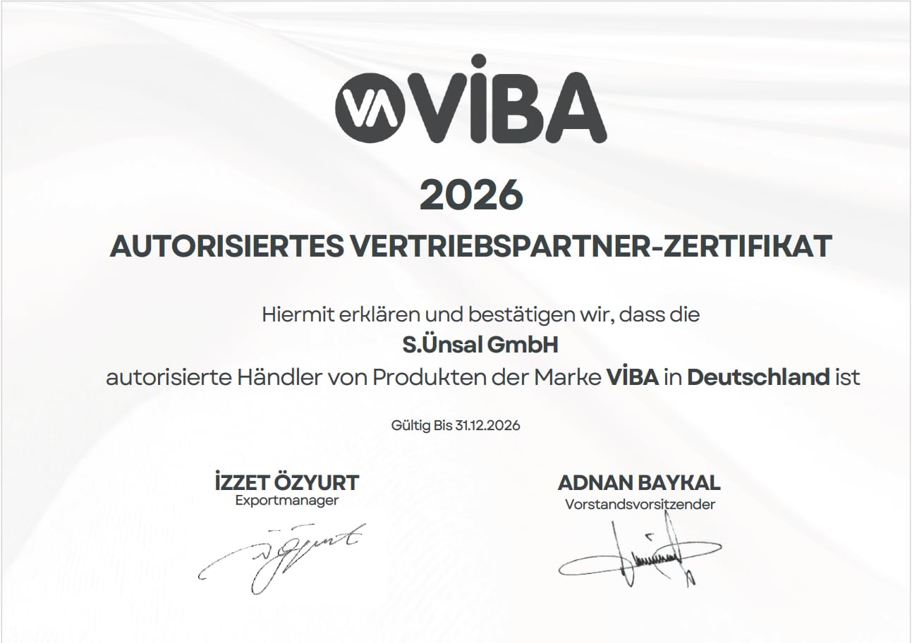 VIBA Sua Hänge Dusch WC SPÜLRANDLOS Taharet Bidet Taharat | Weiss | Intimdusche inkl. Slim Soft-Close Deckel