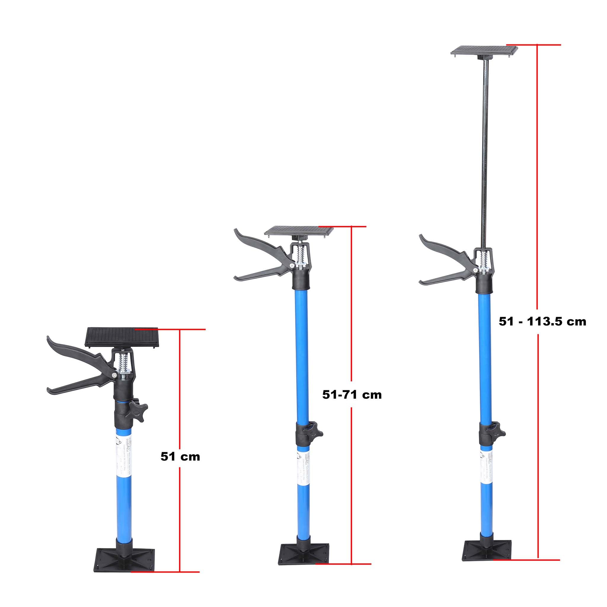 Troisième main - longueur 115-290 cm - charge max. 30 kg-Troisième main