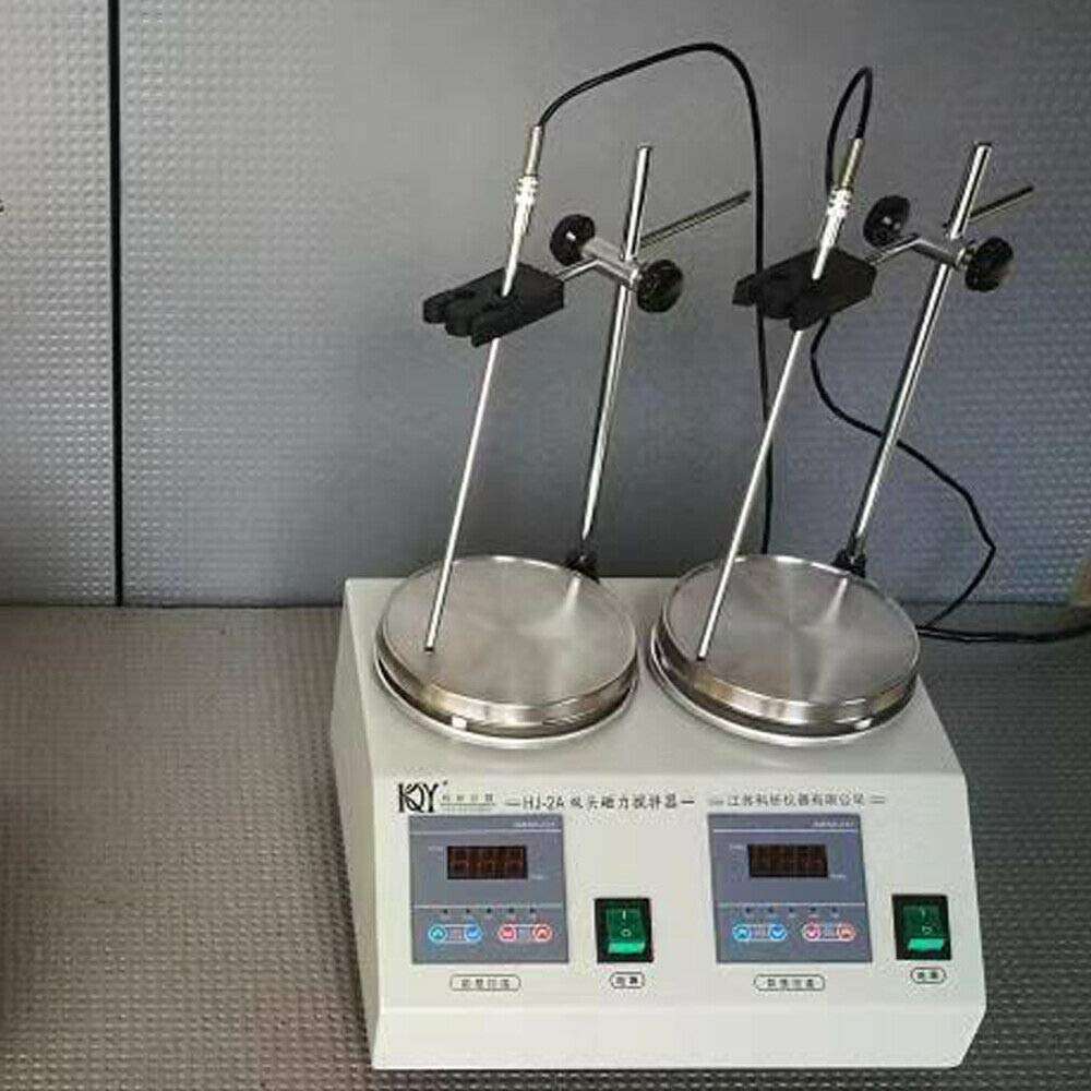 AnEssOil Digital Magnetic Stirrer 0~2400 RPM Magnetic Hotplate Mixer Lab Stirrer Mixer with Stirring Bar: Industrial & Scientific