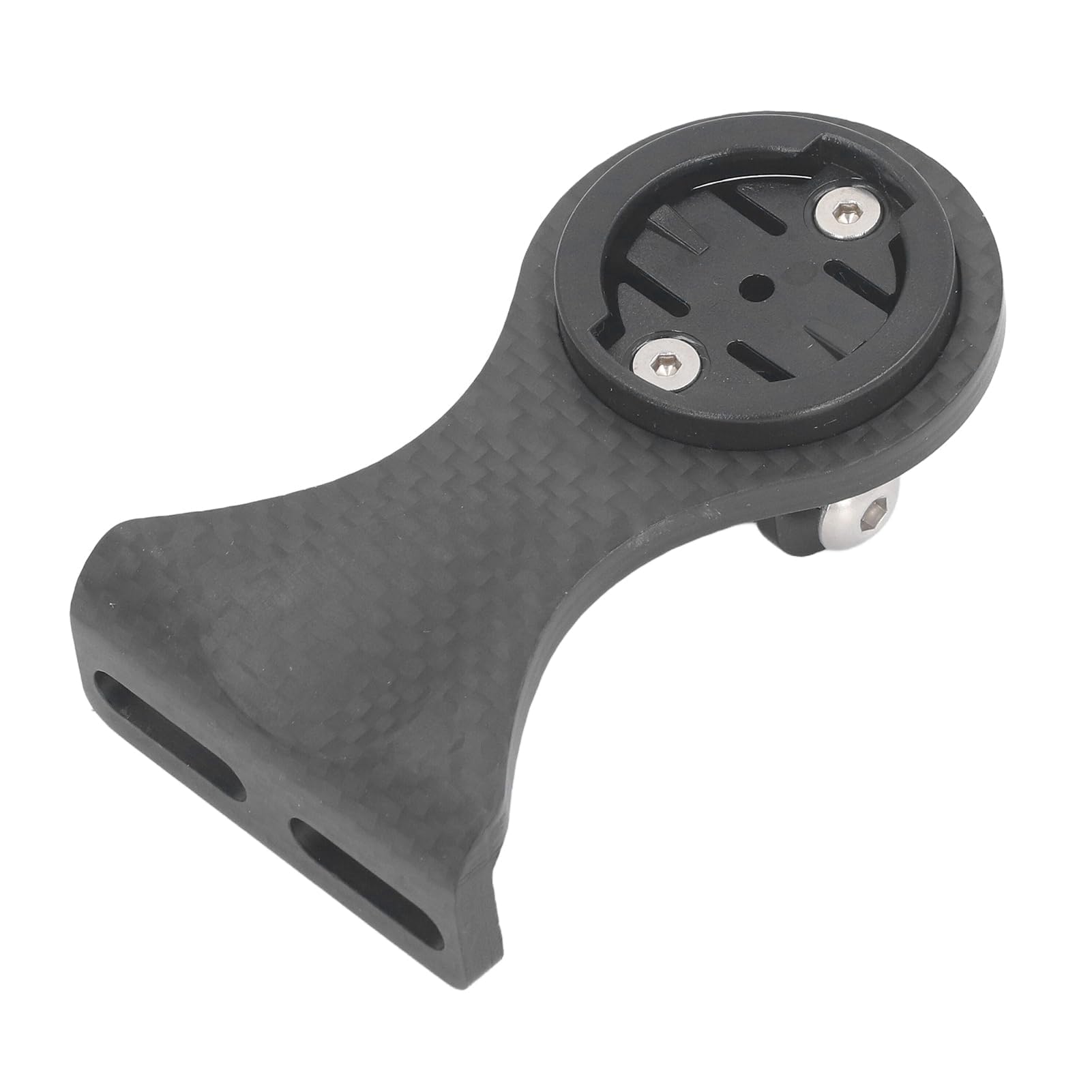 SUNGOOYUE Soporte para Ordenador de Bicicleta, GUB 693, Soporte para Manillar de Ordenador de Bicicleta de Fibra de Carbono para Garmin, Bryton