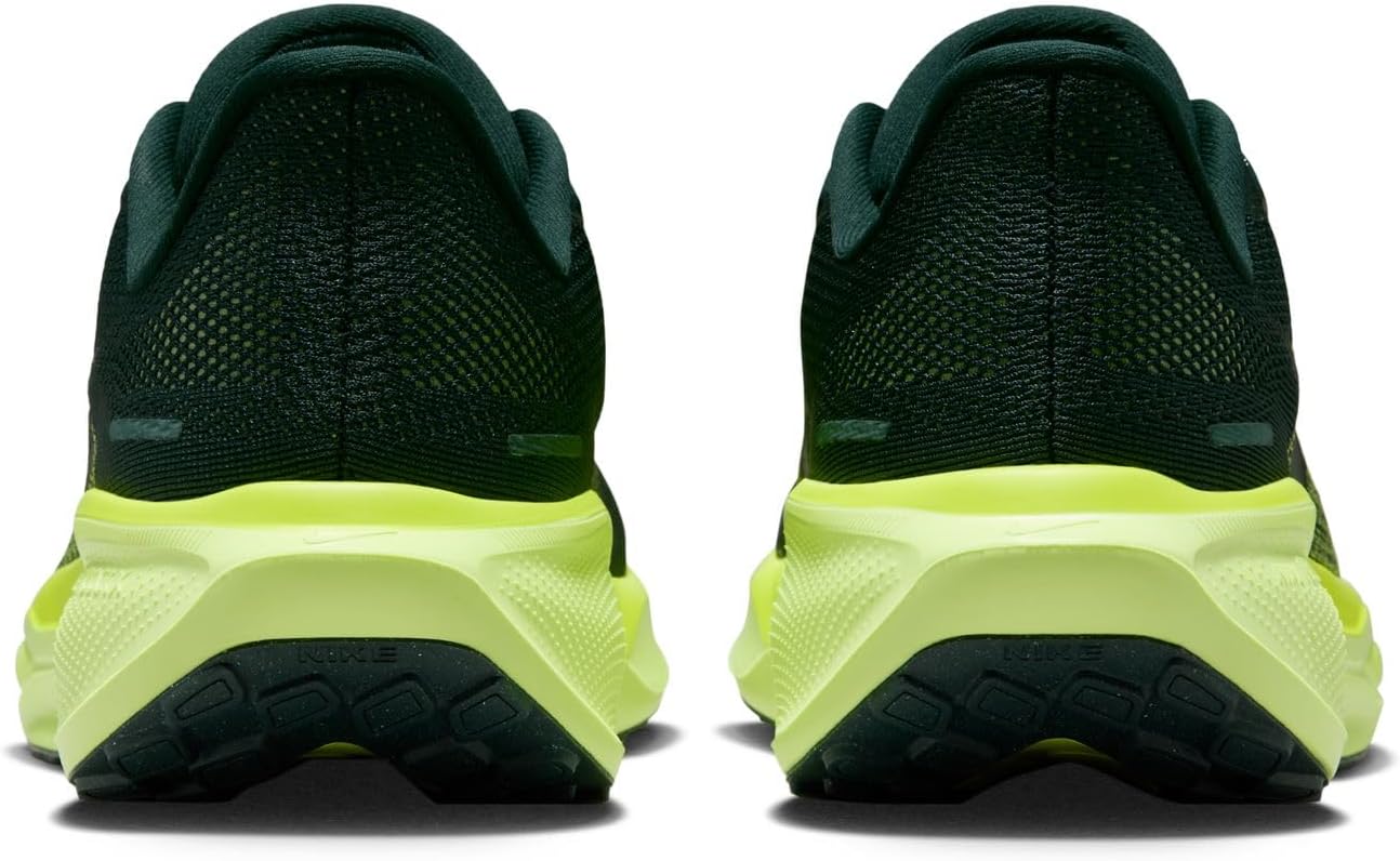 Nike Pegasus 41 Women's Road Running Shoes (Seaweed/Cyber/Light Lemon Twist/Black) - Image 3