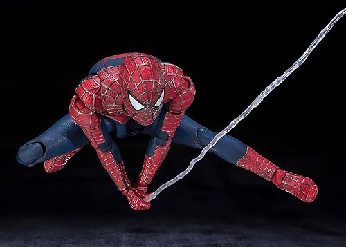 Vista 6 de TAMASHII NATIONS - Spider-Man: No Way Home - Figura de acción de The Friendly Neighborhood Spider-Man, Bandai Spirits S.H.Figuarts