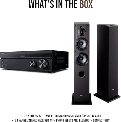 SS-CS3 3-Way Floorstanding Speaker - Thumbnail 4