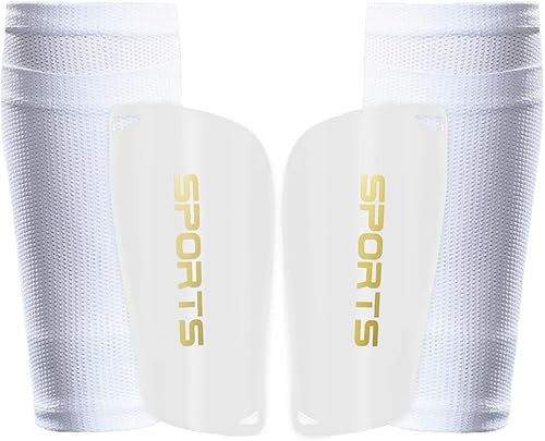 Miniatura 1 de Espinilleras de fútbol para niños y jóvenes, espinilleras y espinilleras para niños y niñas de 3 a 15 años para juegos de fútbol, protección de