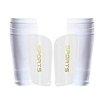 AIMISICAR Kids Youth Soccer Shin Guards, Shin Pads and Shin Guard Sleeves for 3-15 Years Old Boys and Girls for Football Games, EVA Cushion Protection Reduce Shocks and Injuries