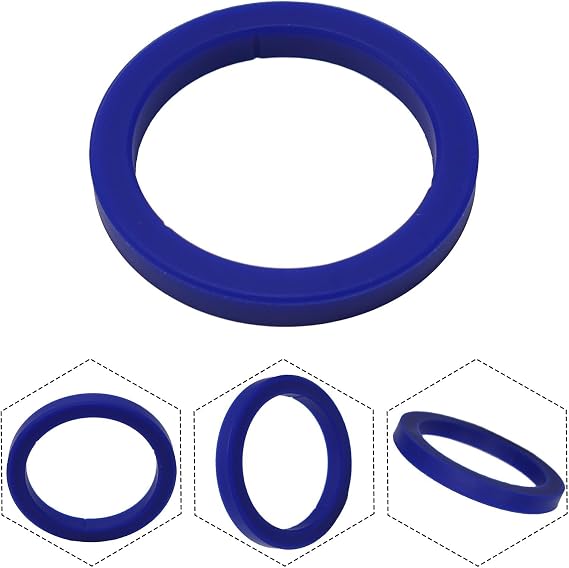 9Mm Silicone Group Head Gasket Seal For Cafelat, E61 for Espresso Coffee Machine, Blue Replacement Ring 72Mm OD 58Mm ID Espresso Coffee Machine Blue Replacement Ring