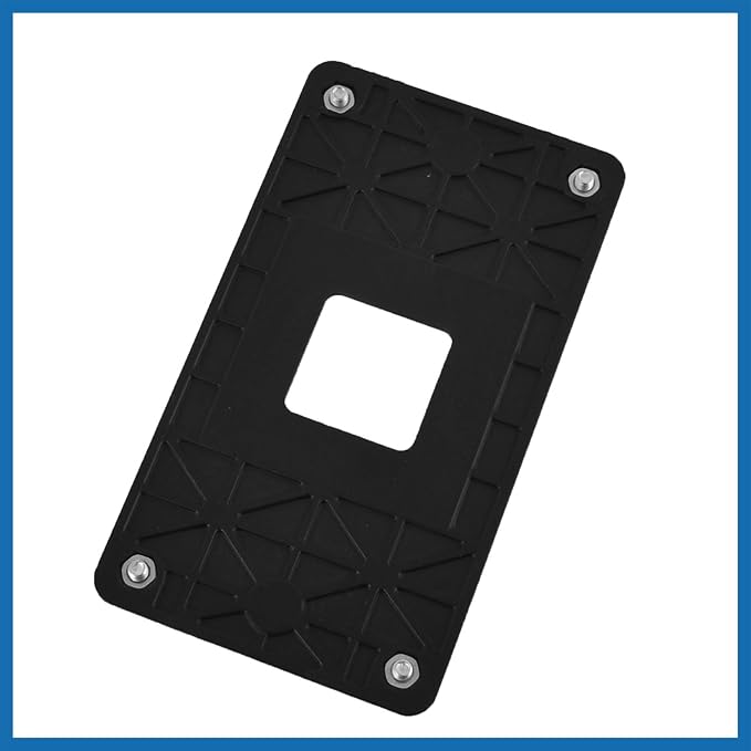 Soporte para ventilador CPU 3 piezas amarillo azul para AMD miniatura 2
