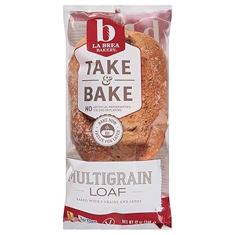 La Brea Bakery Take & Bake Multi Grain Loaf, 12 oz (Frozen)