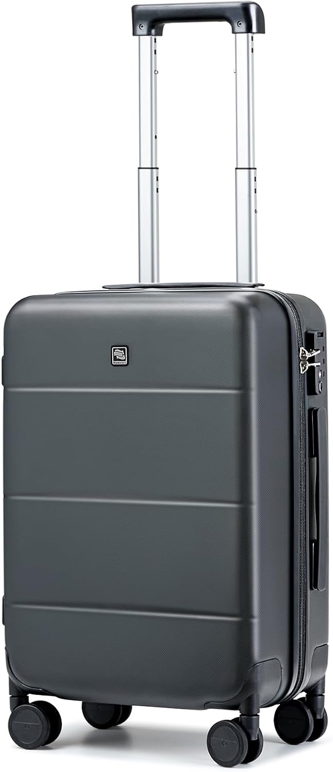Hanke Carry On Luggage 22x14x9 Airline Approved Spinner