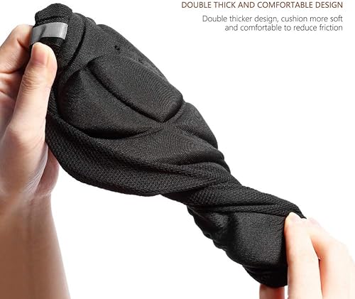 Miniatura 6 de shlutesoy Extra Soft EVA Ciclismo Bicicleta Cómodo Sillín Cubierta Bicicleta Cojín Negro