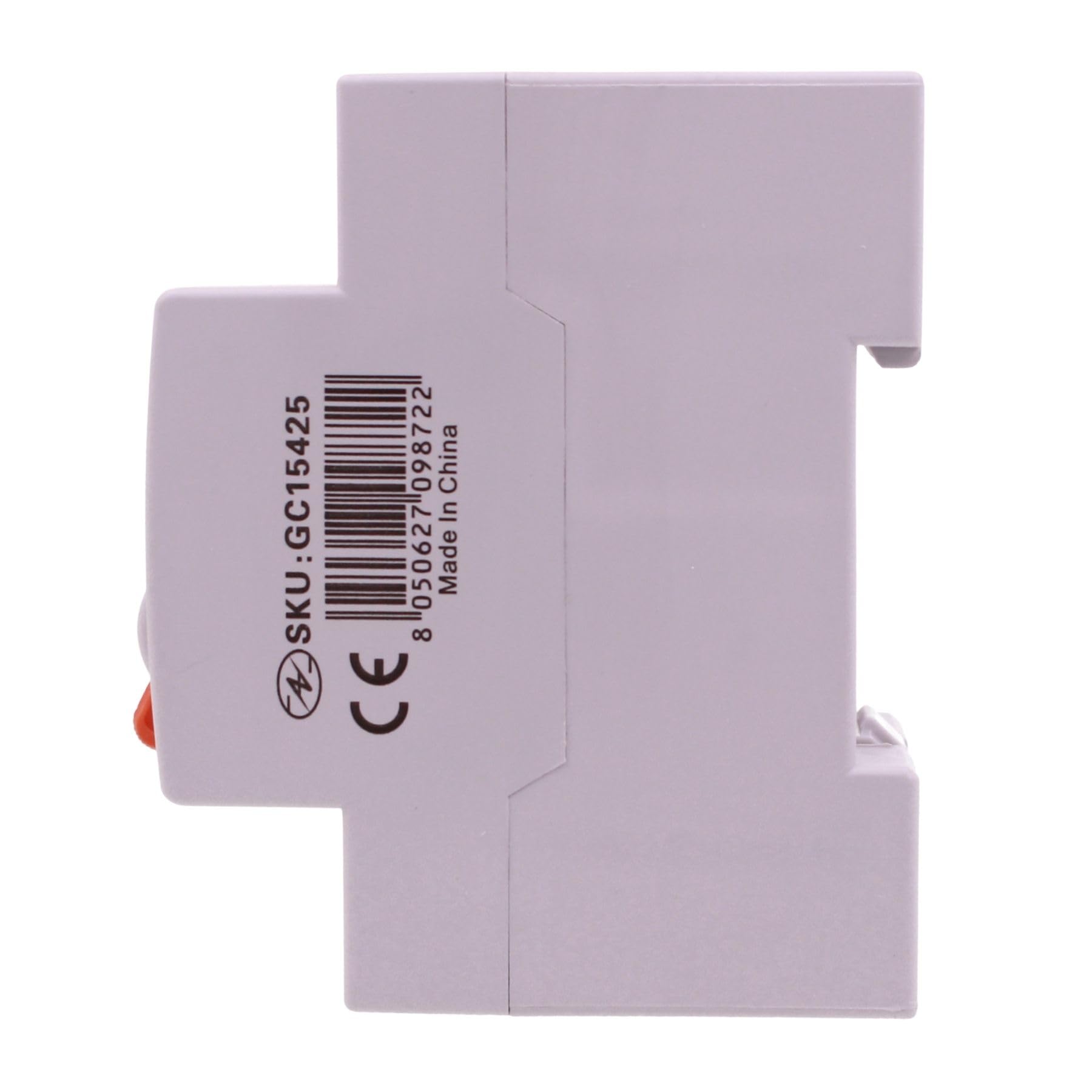 Interrupteur différentiel pur type A, sauveteur 100 mA 25 A, RCCB 1P+N 6 kA 220 V, 2 modules DIN, série PR8NM électromécanique, certifié IEC61008-1