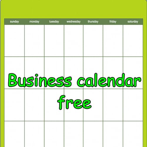 Business calendar free
