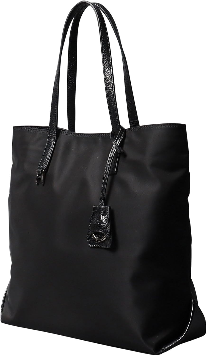 Amazon | [ヒロフ] トートバッグ 【リベロ】 ナイロン トートバッグ L