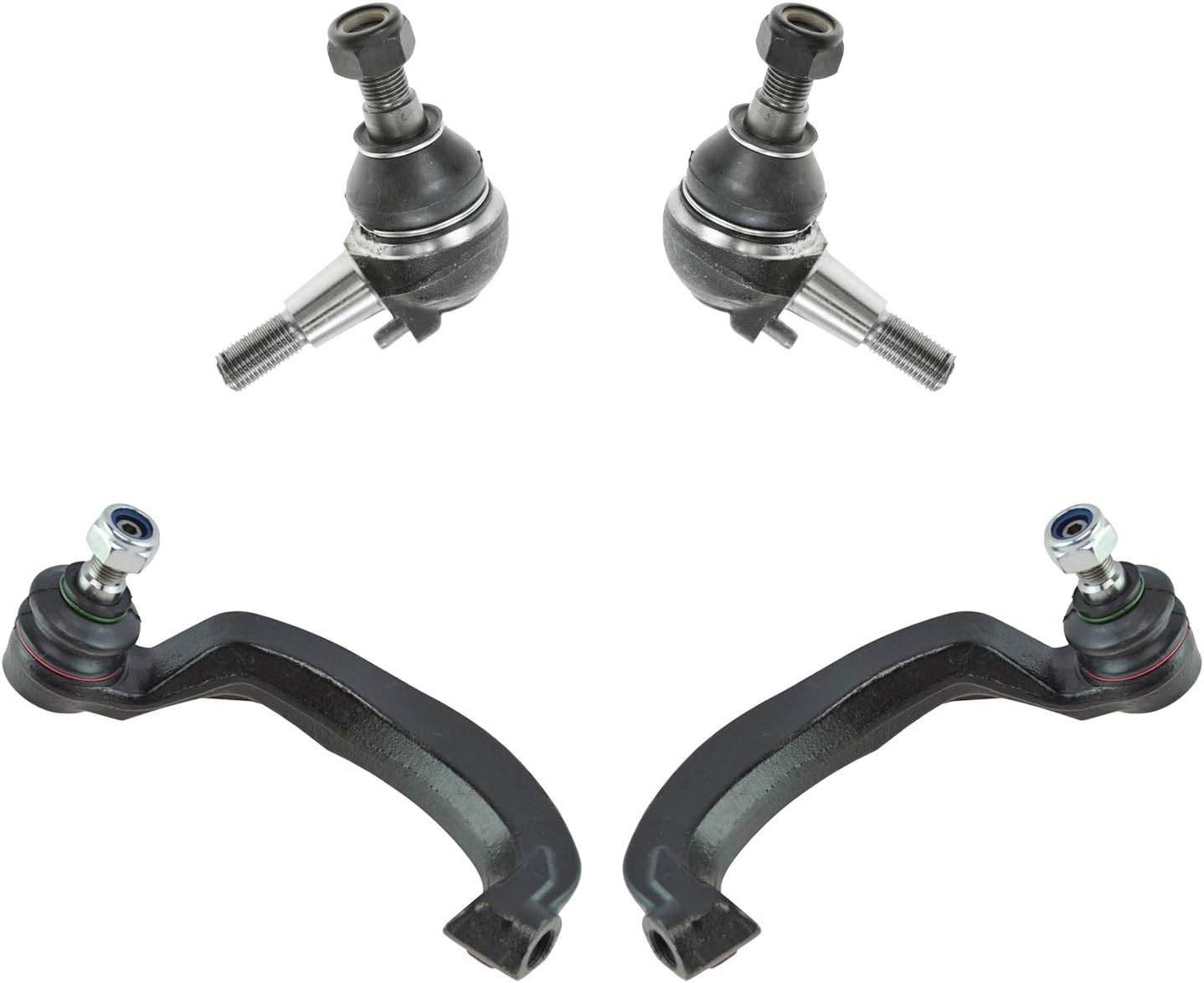 TRQ Front Steering & Suspension Kit for Mercedes-Benz E-Class