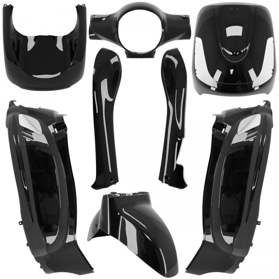 Kit carénage P2R Sym Fiddle 2 125 pour remplacer des plastiques rayés ou cassés