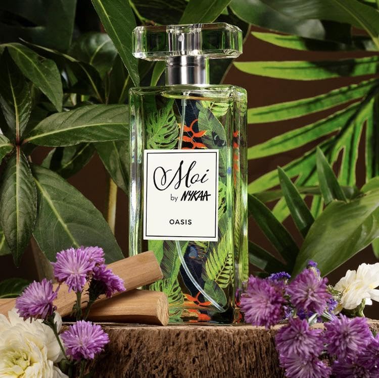 Nykaa Moi Oasis Perfume – Refreshing Eau De Parfum for Women, Premium Fragrance, 100ml
