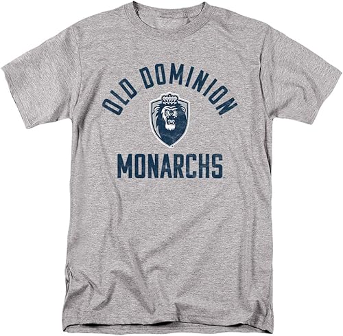 Miniatura 41 de LOGOVISION Official Collegiate Large Distressed Logo Short Sleeve Unisex for Men & Women Cotton T Shirt Collection 1 Universidad de Ashland