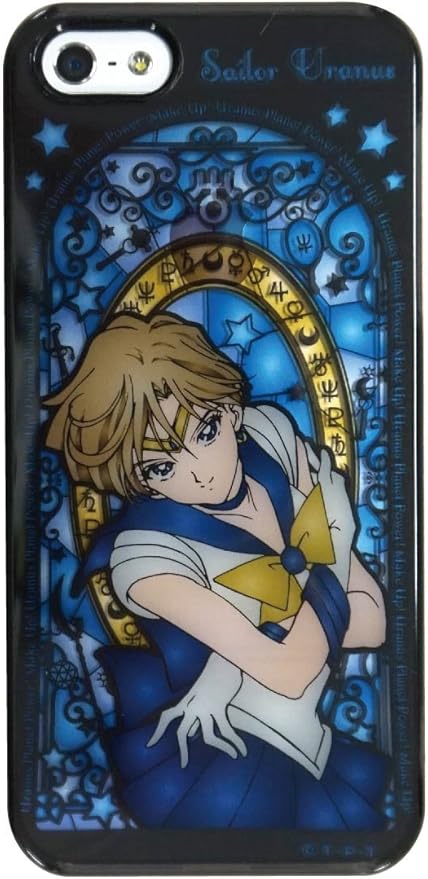 Amazon Co Jp 美少女戦士セーラームーン Iphone5 5s Se S 5対応 キャラクタージャケット セーラーウラヌス 家電 カメラ