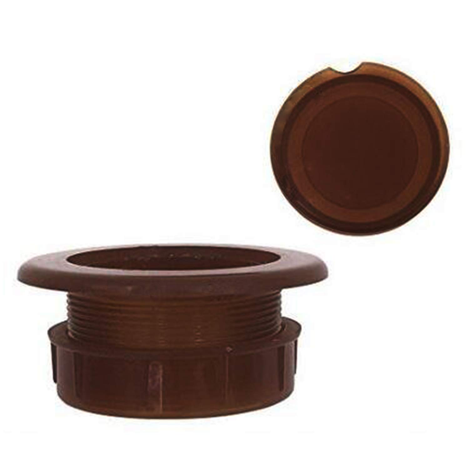 Buy Do4U Patio Table Umbrella Parasol Hole Ring Plug and Cap Set (Dark