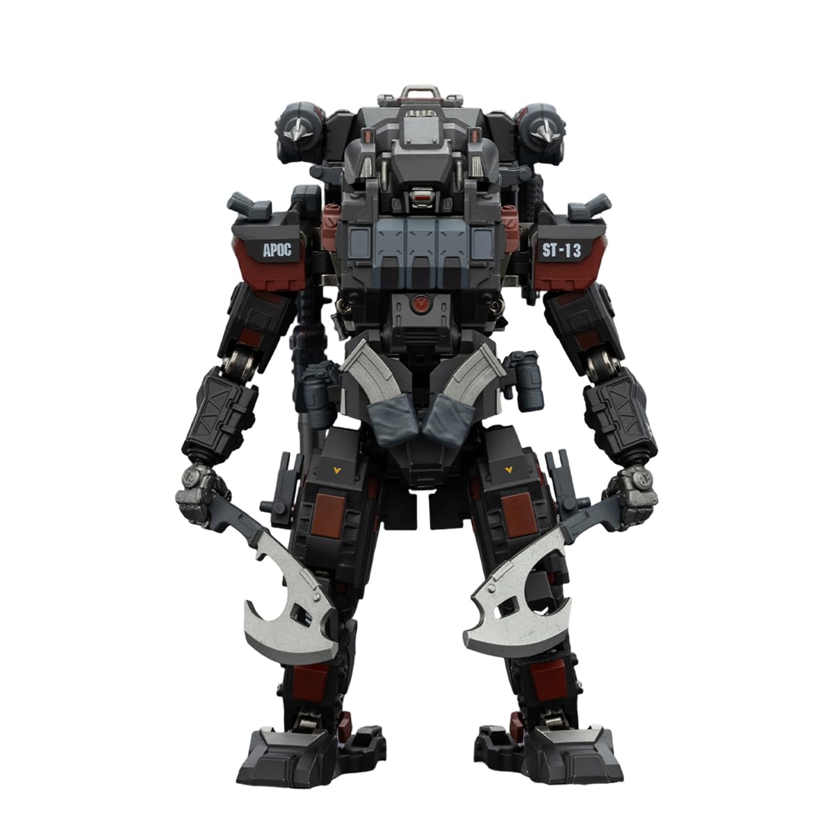 JOYTOY Dark Source 1/25 Action Figure APOC Series Crimson Phantom Stealth/Night Ops Mech ST-8613 Collection Model Birthday gift — image 1
