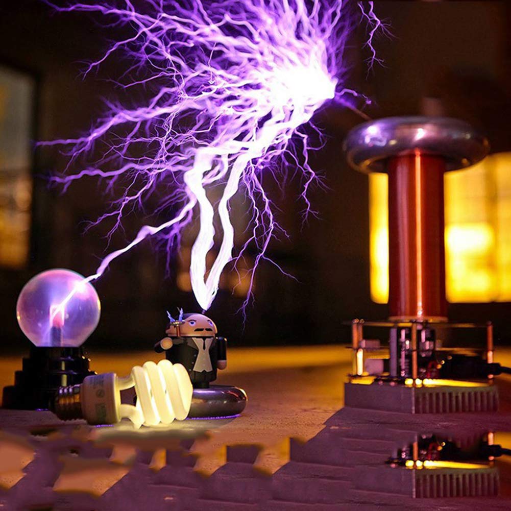 Buy VIEUR Music Tesla Coil, SSTC Tesla Coil, Electric Arc 20Cm