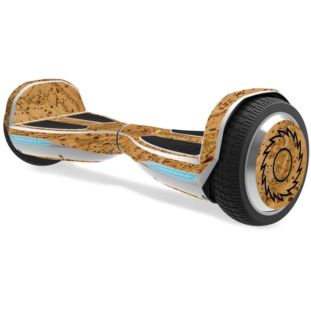 MightySkins Skin Compatible with Razor Hovertrax 1.5 Hover Board - Cork | Protective, Durable, and Unique Vinyl Decal wrap Cover | Easy to Apply, Remove, and Change Styles | Made in The USA