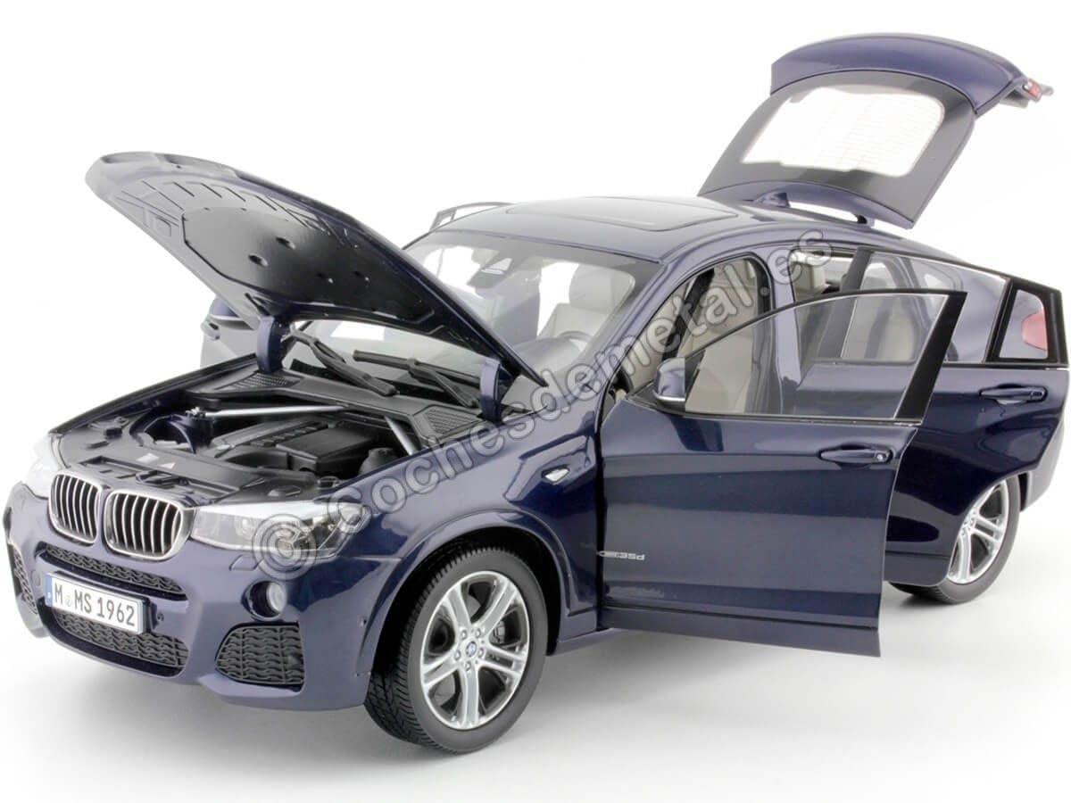 Paragon 1/18 Scale Diecast - PA-97092 BMW X4 Imperial blue: Amazon