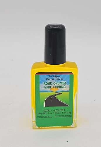 Aceite Perfumado 1-ONZ~ILDE~ELEGUA~ELEKES~IFA~Santeria~ORISHA~Yoruba~Cuban~LUCUMI (ABRE Camino ~ 8310)