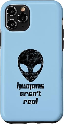 Vista 22 de iPhone 12/12 Pro Alien, Citas, Aforismos, espacio exterior, galaxia, diversión, humor, UFO Case