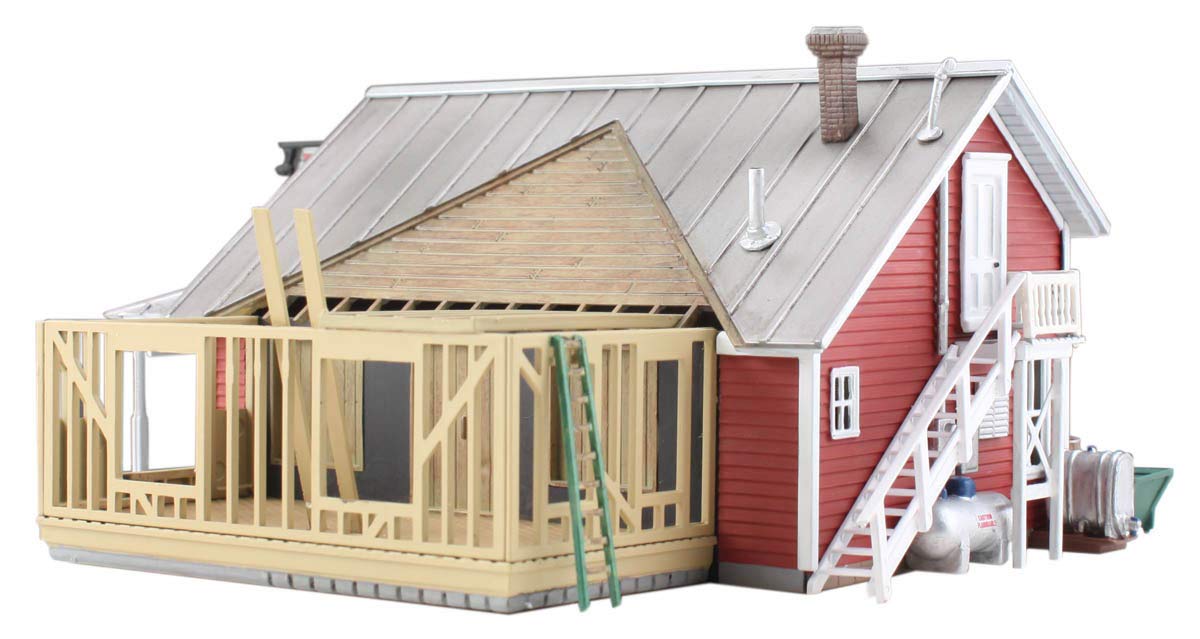 Woodland Scenics BR5031 Country Store Expansion HO WOOU5031