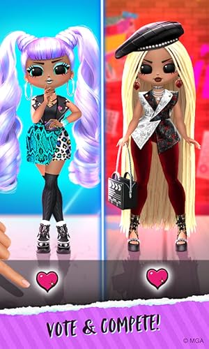 LOL Surprise! OMG Fashion Club