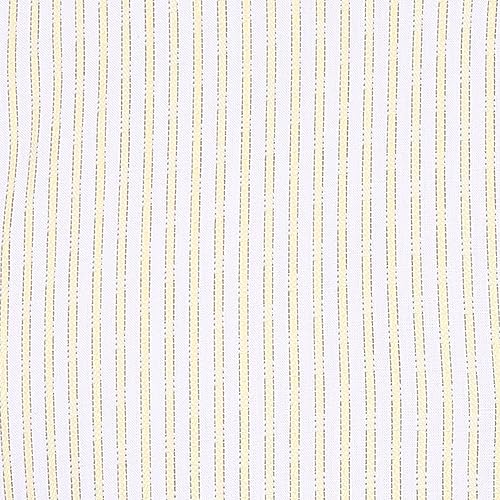 Image of Park Avenue Men's Pure Cotton Stripe Pattern Slim Fit Semi Cutaway Collar Full Sleeve Formal Shirt