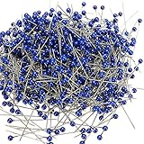 LEFV™ Quilting Pins Ball Head Sewing Pins,Pack of 100,Blue