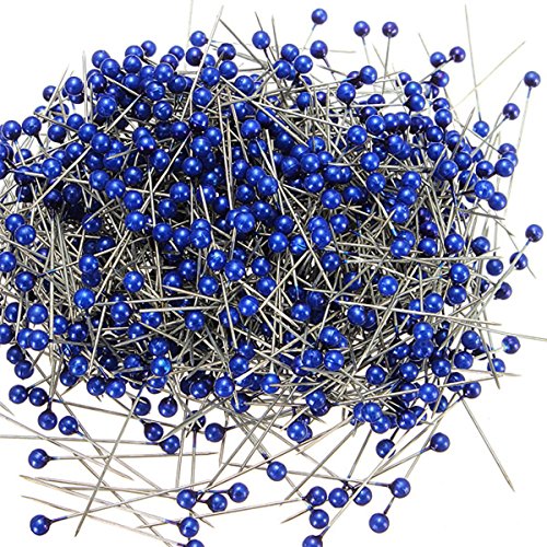 Lefv™ Quilting Pins Ball Head Sewing Pins,Pack Of 100,Blue #TOP5